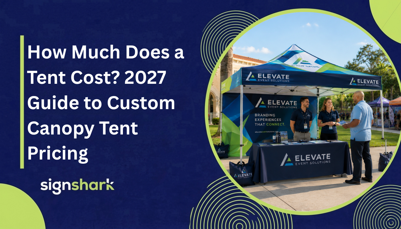 How Much Does a Tent Cost? 2027 Guide to Custom Canopy Tent Pricing