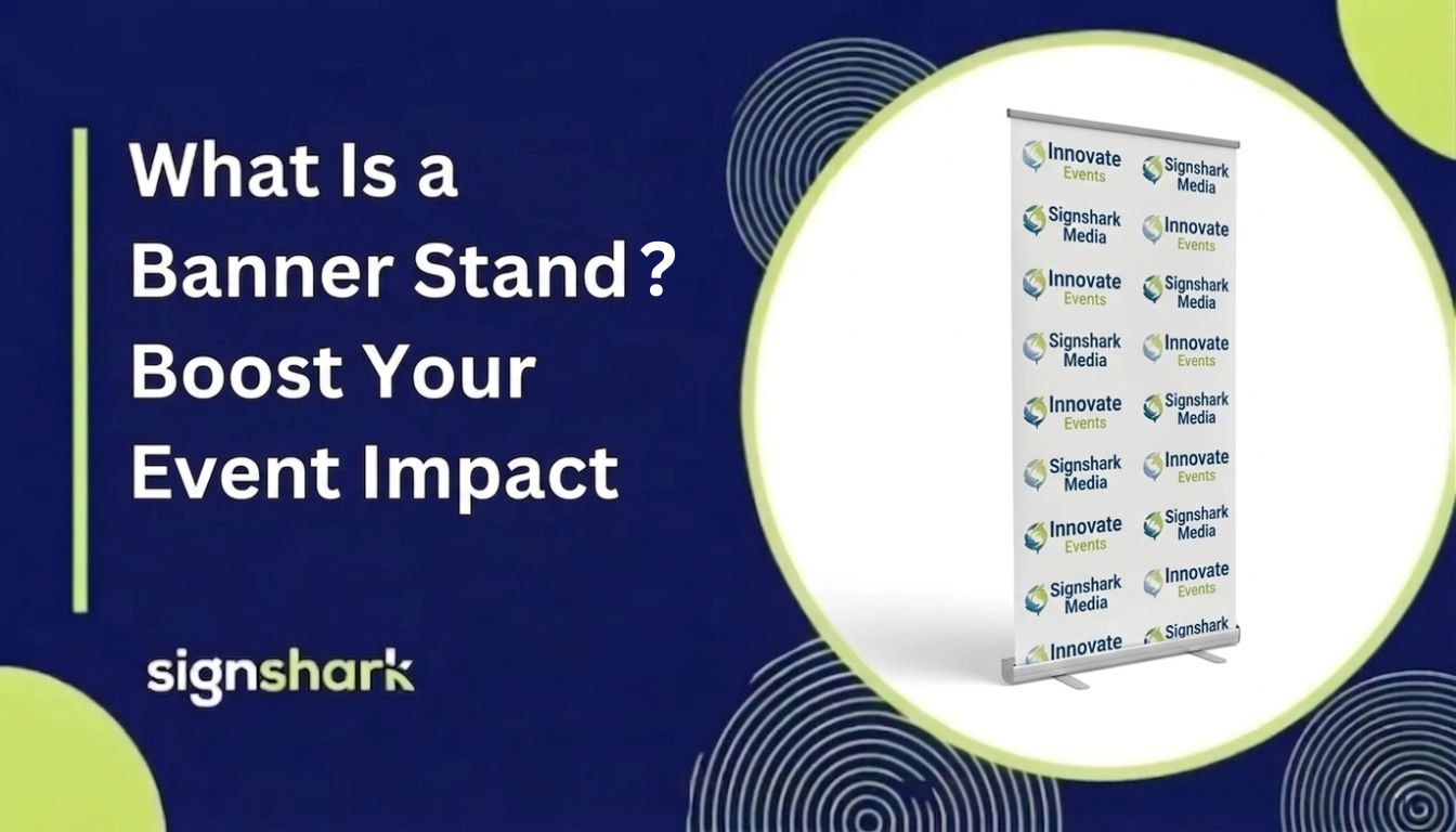 What Is a Banner Stand? Boost Your Event Impact with Us