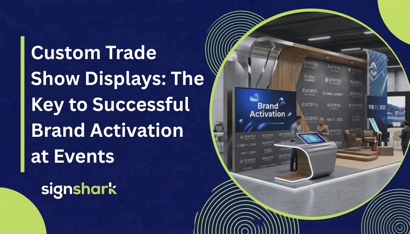 Custom Trade Show Displays: The Key to Successful Brand Activation at Events