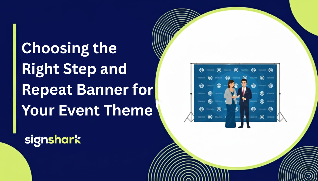 Choosing the Right Step and Repeat Banner for Your Event Theme