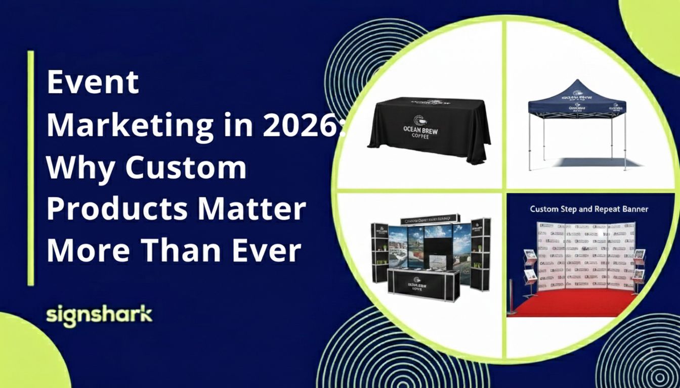 Event Marketing in 2026: Why Custom Products Matter More Than Ever