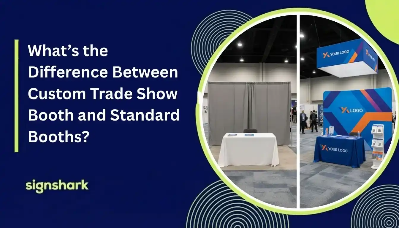 What’s the Difference Between Custom Trade Show Booth and Standard Booths?