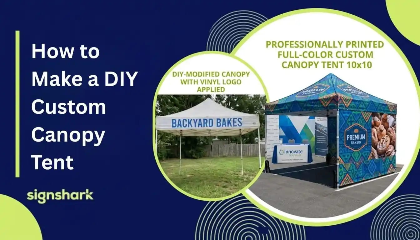 How to Make a DIY Custom Canopy Tent (Step-by-Step Guide)