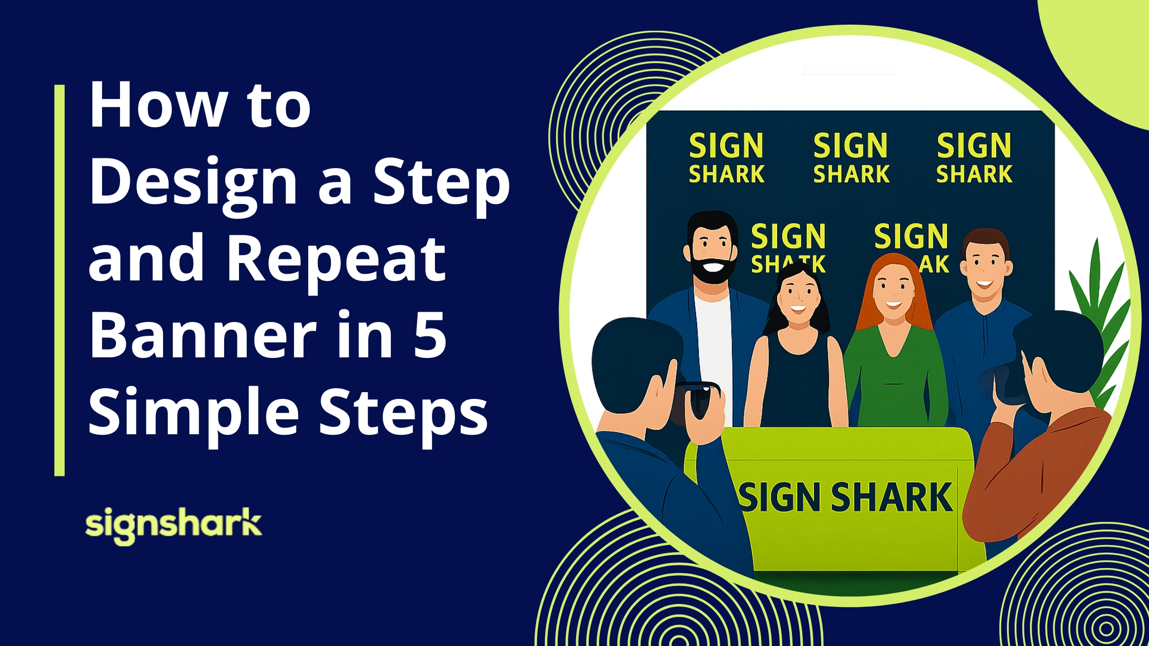 How to Design a Step and Repeat Banner in 5 Simple Steps