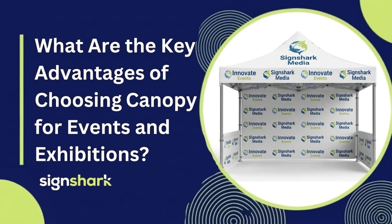 Key Advantages of Choosing Canopy Tents for Events and Exhibitions