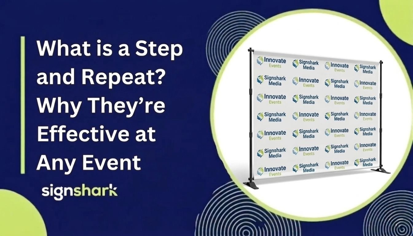 What is a Step and Repeat? Why They're Effective at Any Event