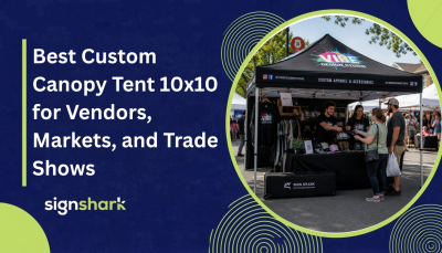 Best Custom Canopy Tent 10x10 for Vendors, Markets, and Trade Shows
