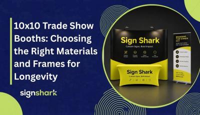 10x10 Trade Show Booths: Choosing the Right Materials and Frames for Longevity