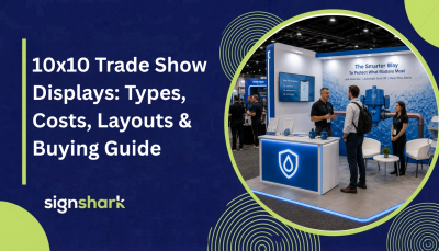 10x10 Trade Show Displays: Types, Costs, Layouts & Buying Guide