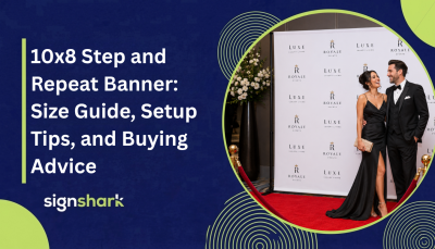 10x8 Step and Repeat Banner: Size Guide, Setup Tips, and Buying Advice