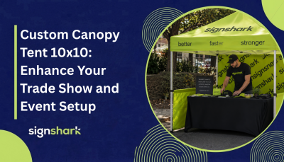 Custom Canopy Tent 10x10: Enhance Your Trade Show and Event Setup