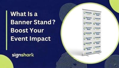 What Is a Banner Stand? Boost Your Event Impact with Us