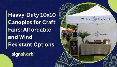 Heavy-Duty 10x10 Canopies for Craft Fairs: Affordable and Wind-Resistant Options