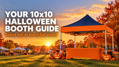 The Complete Guide to a 10x10 Halloween trade show Booth That Pulls Visitors In