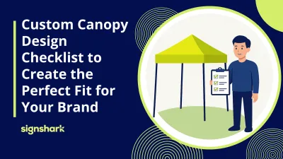 Custom Canopy Design Checklist to Create the Perfect Fit for Your Brand