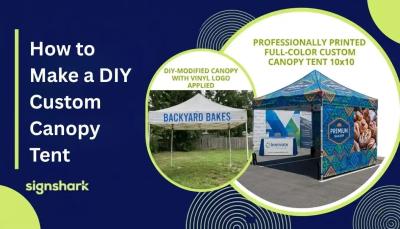 How to Make a DIY Custom Canopy Tent (Step-by-Step Guide)