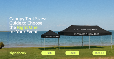 Canopy Tent Sizes: Guide to Choose the Right One for Your Event