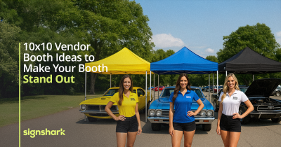 10x10 Vendor Booth Ideas to Make Your Booth Stand Out