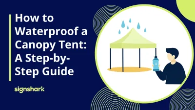 How to Waterproof a Canopy Tent: A Step-by-Step Guide