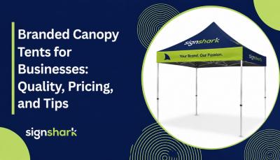 Branded Canopy Tents for Businesses: Quality, Pricing, and Tips