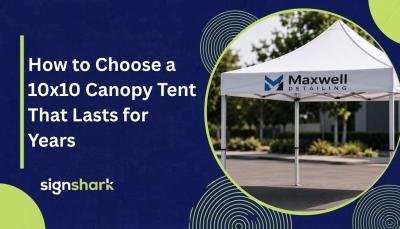 How to Choose a 10x10 Canopy Tent That Lasts for Years