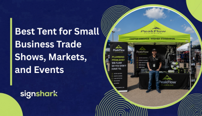 Best Tent for Small Business Trade Shows, Markets, and Events