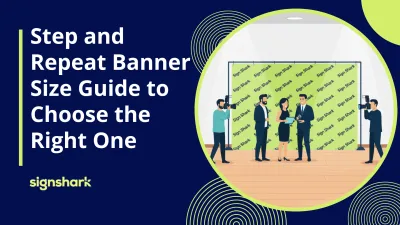 Step and Repeat Banner Size Guide to Choose the Right One