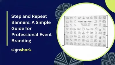 Step and Repeat Banners: A Simple Guide for Professional Event Branding