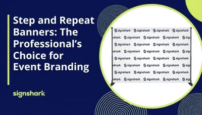 Step and Repeat Banners: The Professional's Choice for Event Branding