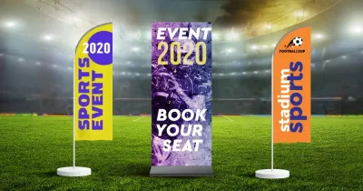 Top Three Mistakes to Avoid with Sporting Event Signs