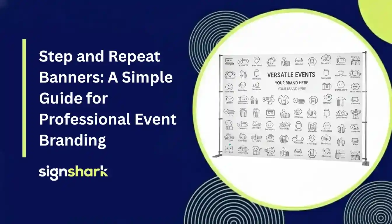 Step and Repeat Banners: A Simple Guide for Professional Event Branding