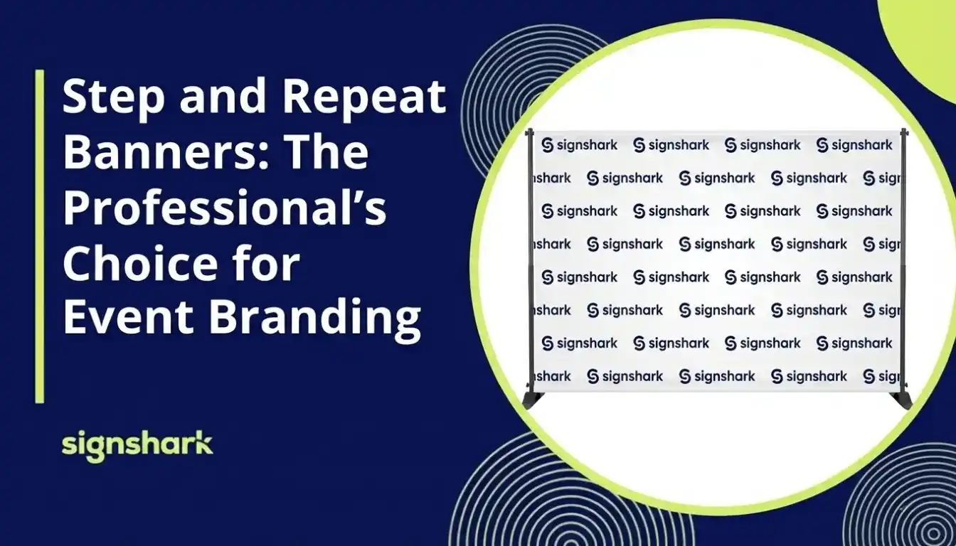 Step and Repeat Banners: The Professional's Choice for Event Branding