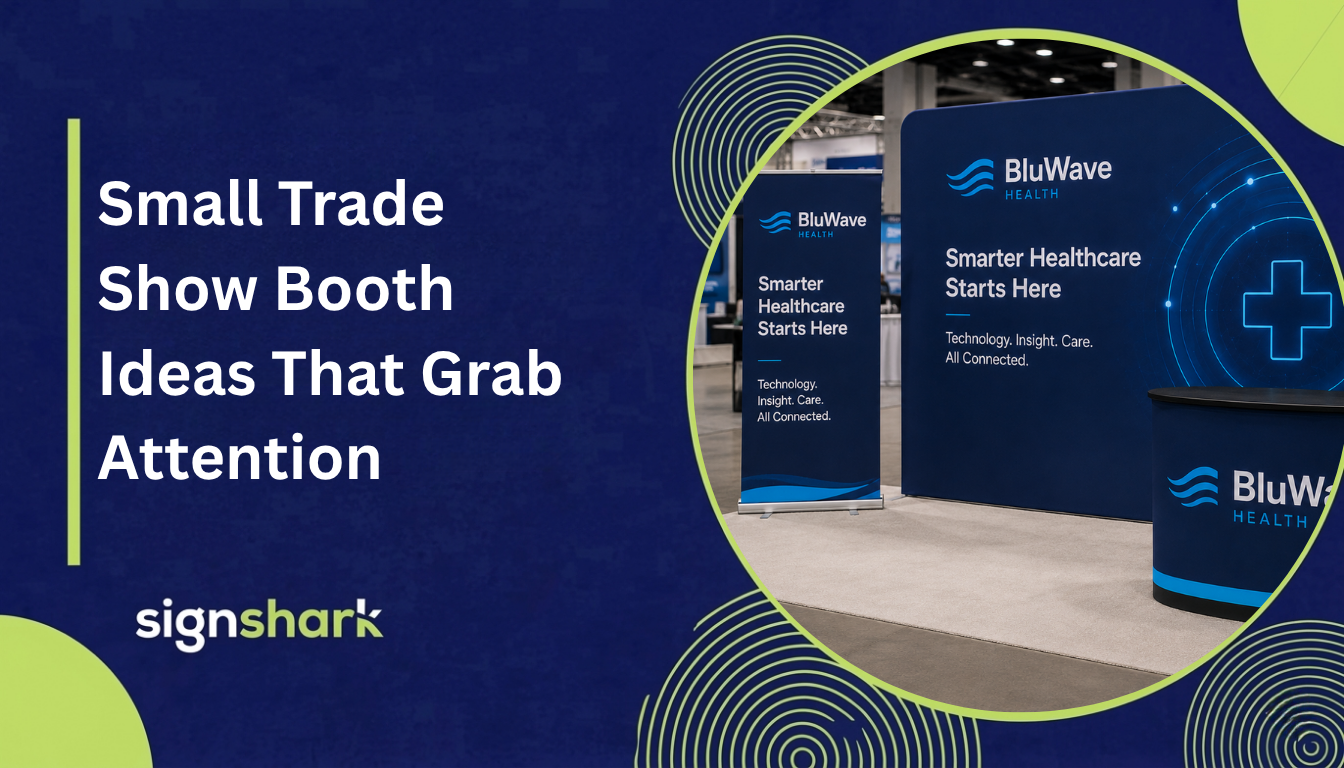 Small Trade Show Booth Ideas That Grab Attention
