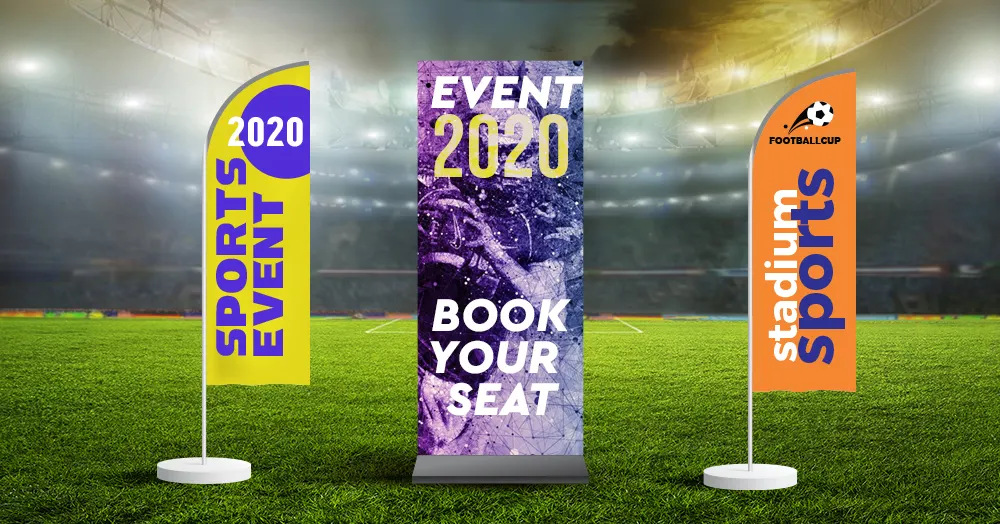 Top Three Mistakes to Avoid with Sporting Event Signs