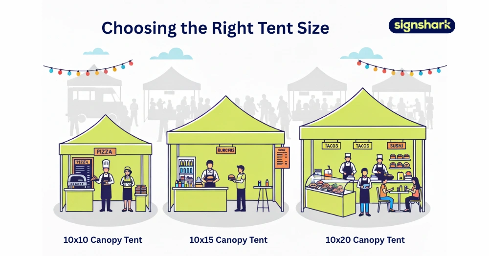 Food Vendor Tent Setup Checklist to Attract More Visitors