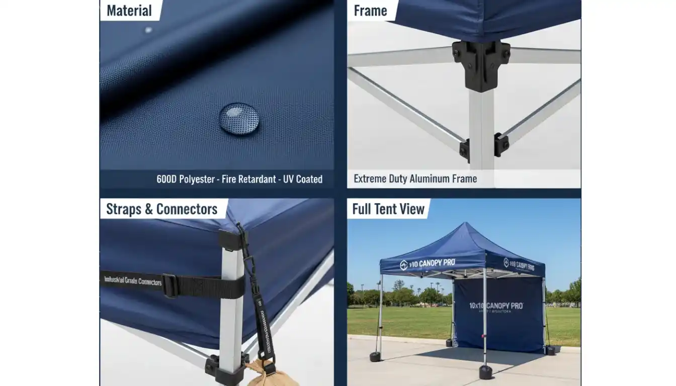 Custom Canopy Tents: How They Will Boost Brand Visibility in 2026