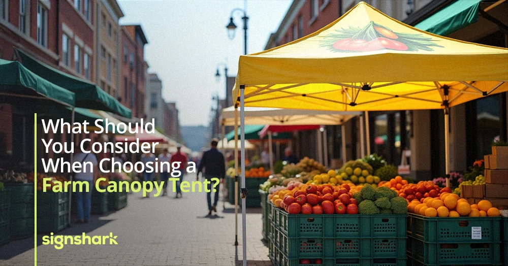 What Should You Consider When Choosing a Farm Canopy Tent